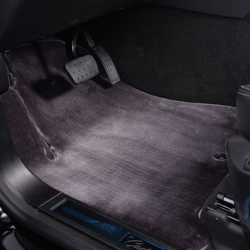 Home Landing Textiles - Conjunto completo de luxo auto tapete