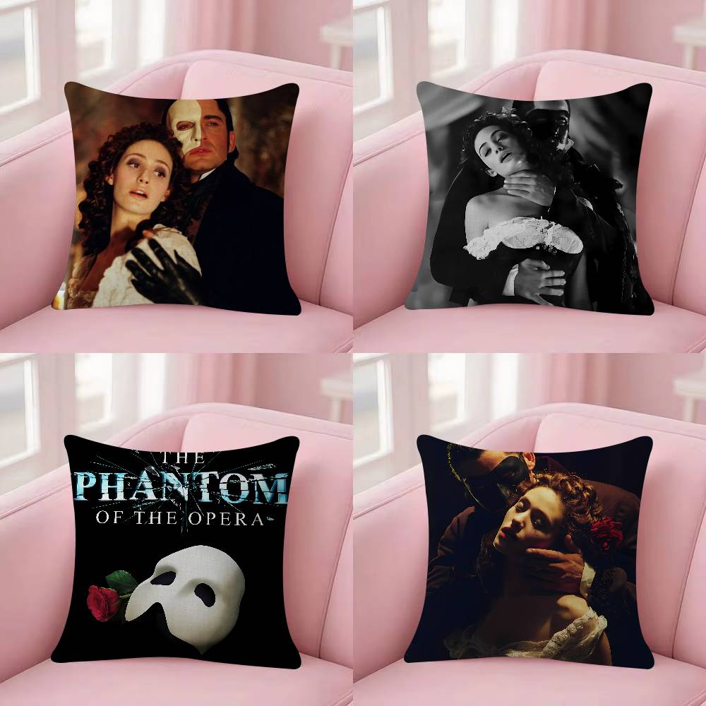 Home Textiles Throw - Capa de almofada The P-Phantom Of