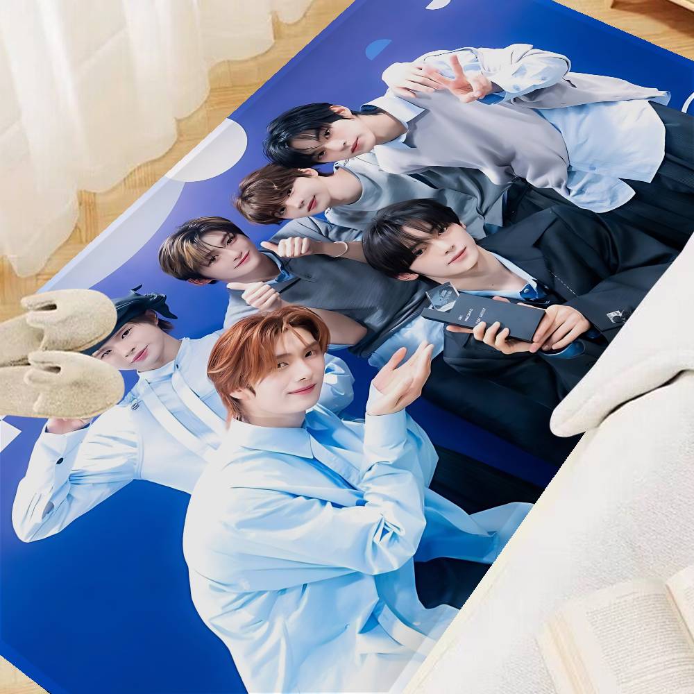 Home Textiles Group - Tapete de Cozinha Kpop Group T-Tws,