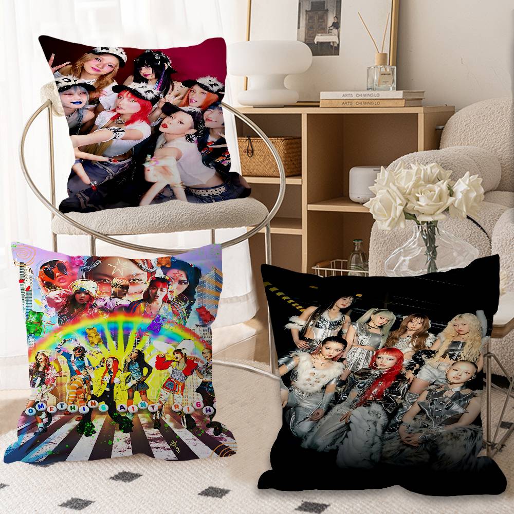 Home Textiles Group - Capa de almofada Kpop XG Group,