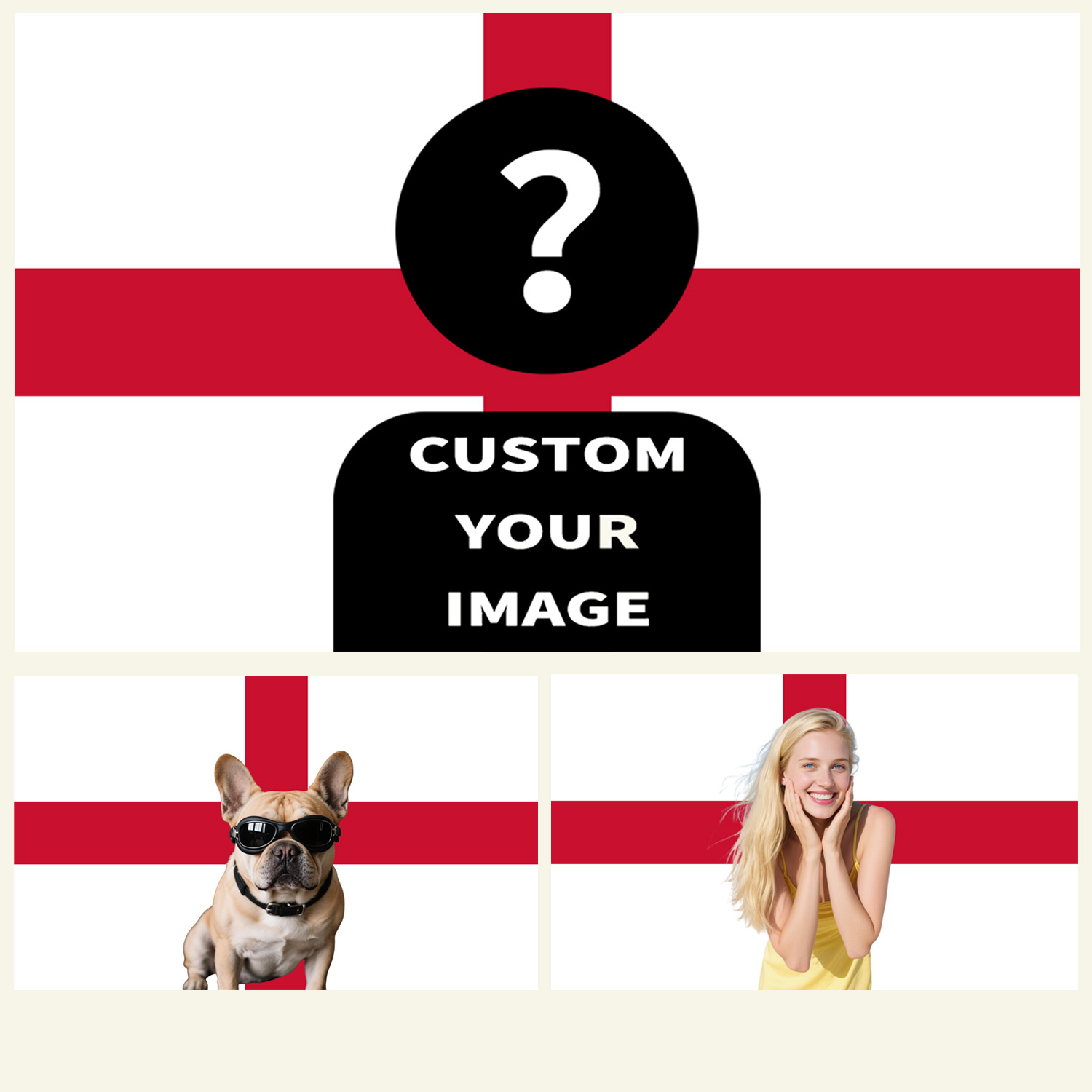 Home Textiles Designer - 1pc 2d plana personalizar tapeçaria inglaterra-decoração