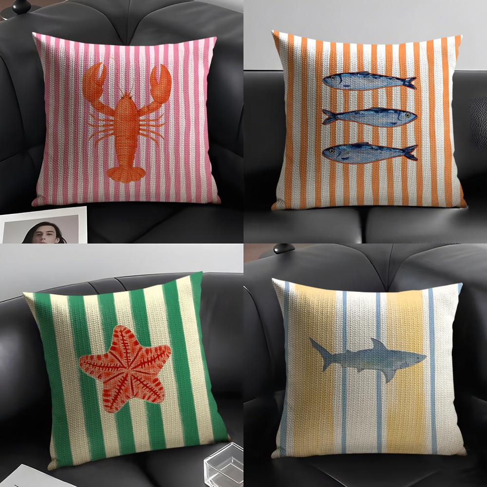 Pillow Cover 20X20 - Capa de Almofada com Tema Vida