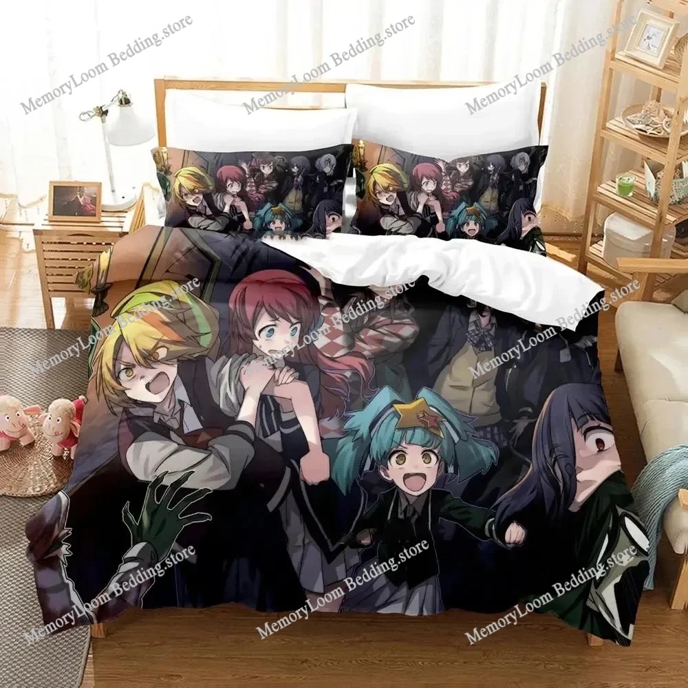 Home Landing Textiles - 3d impresso anime zumbi terra saga