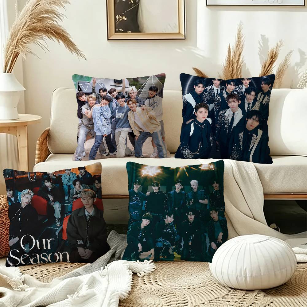 Home Textiles Group - Almofada Anime do Grupo Coreano ZB1