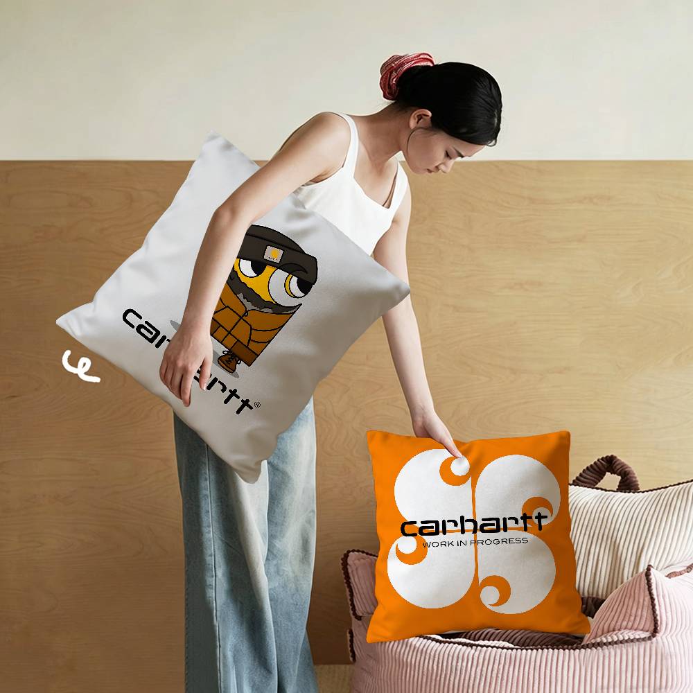 Home Textiles Inc - Capa de Almofada com Design LOGO