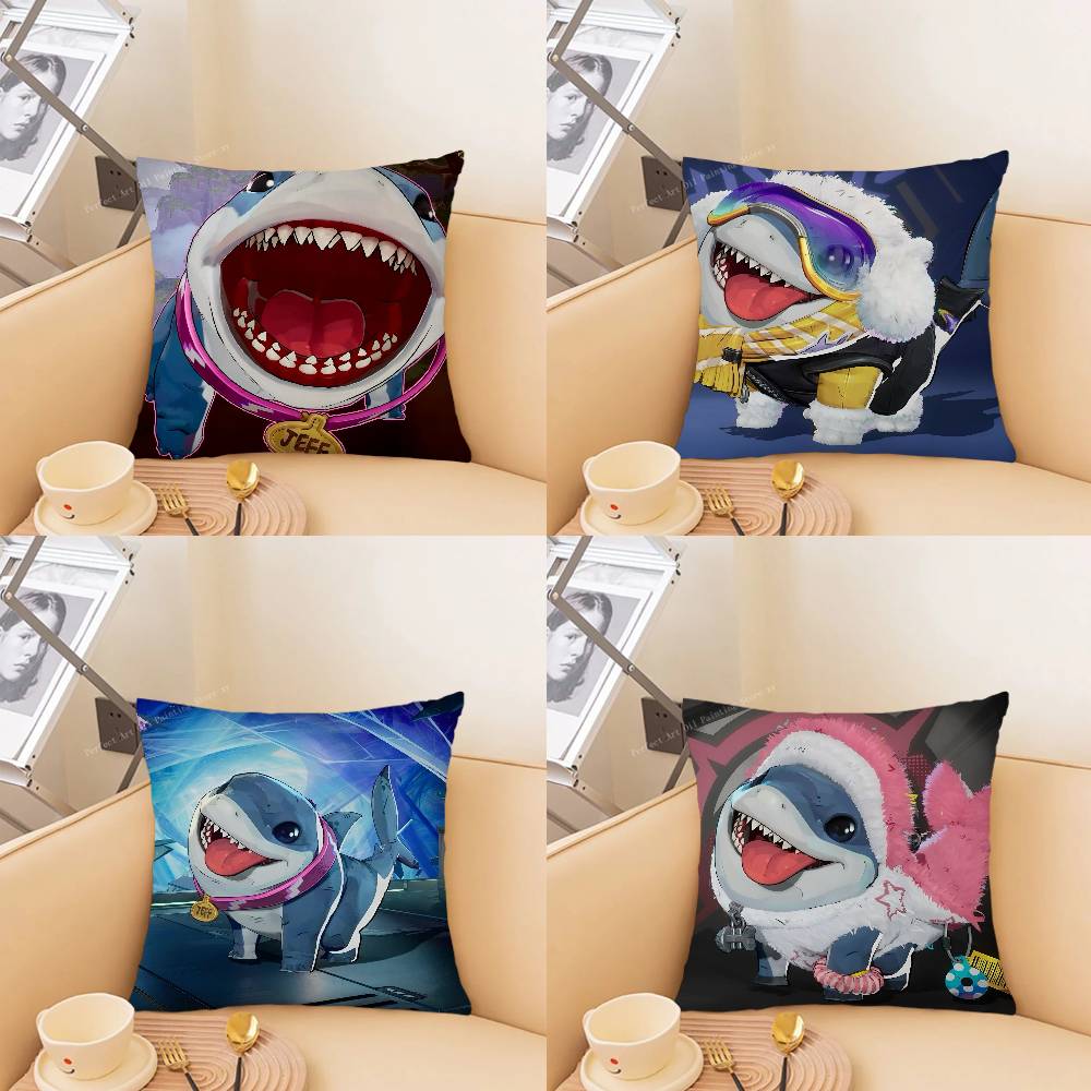 Home Landing Textiles - 1pc J-Jeff The Land S-Shark Capa