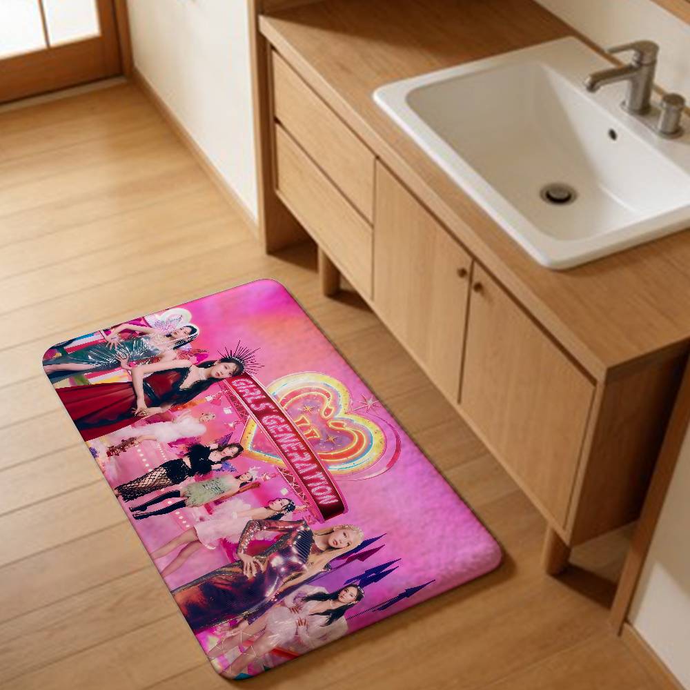 Home Textiles Group - Tapete retangular antiderrapante para casa, tapete