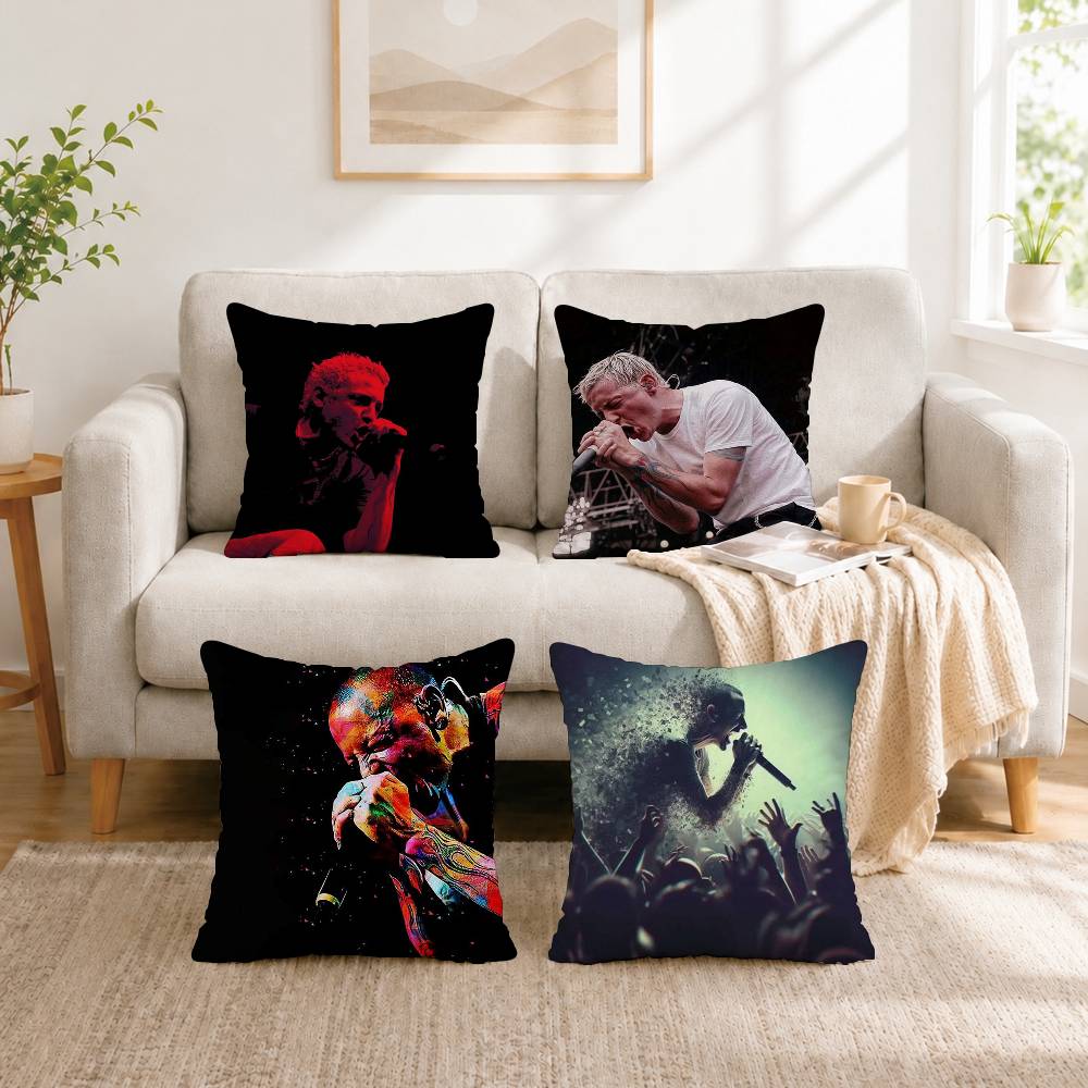 Home Textiles Inc - Capa de almofada com estampa dupla
