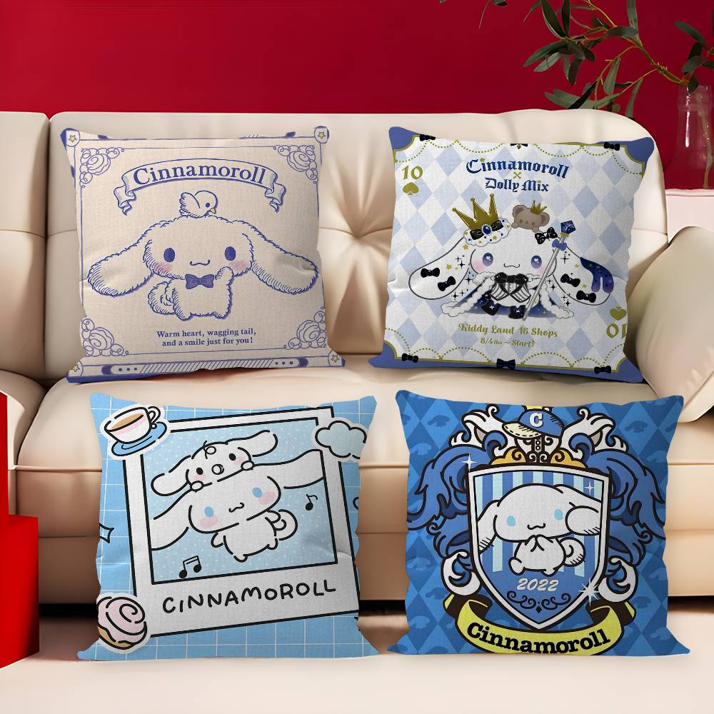 Home Textiles Inc - Capa de Almofada Cinnamoroll de Desenho
