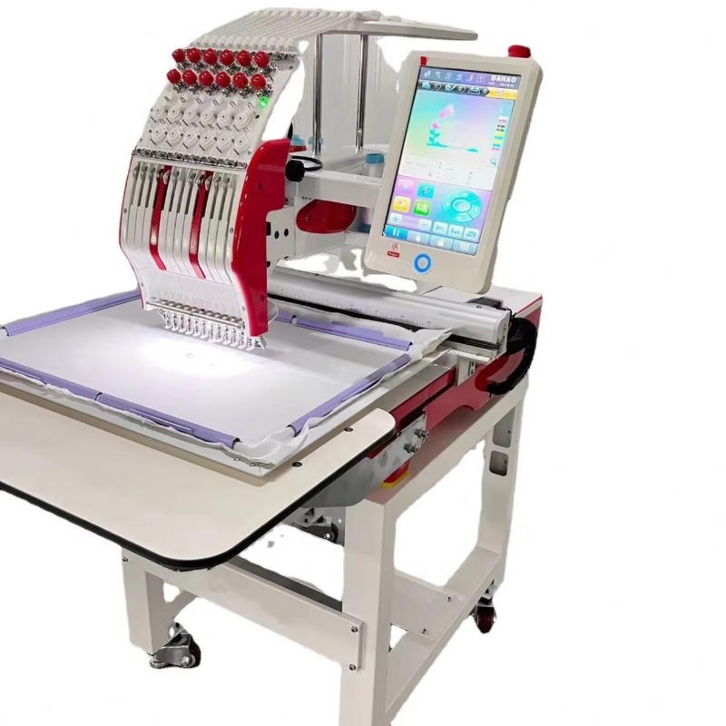 Home Textiles Sale - Máquina de Bordar Computadorizada de Alta