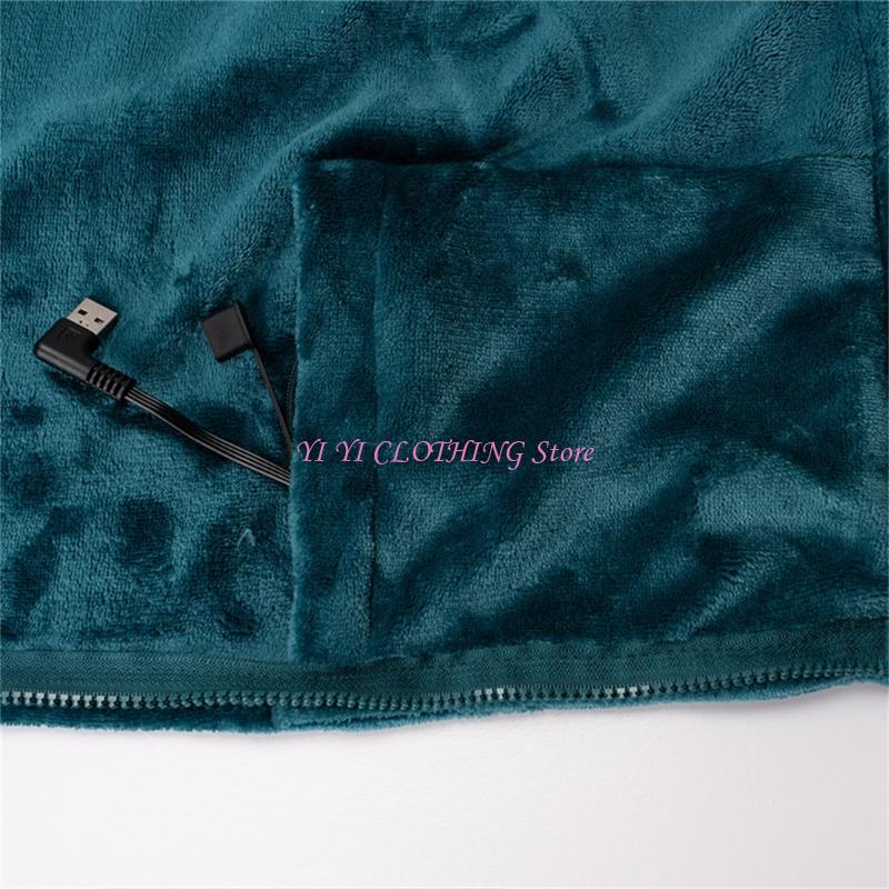 Electric Blanket Heated - N5KF Envoltório aquecido poliéster com 3