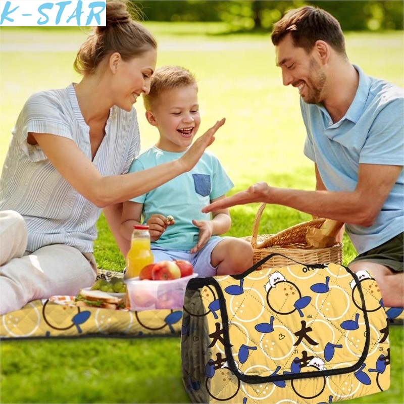 Home Textiles Sale - K-Star-Moisture-Proof Picnic Mat, Tapete ao ar