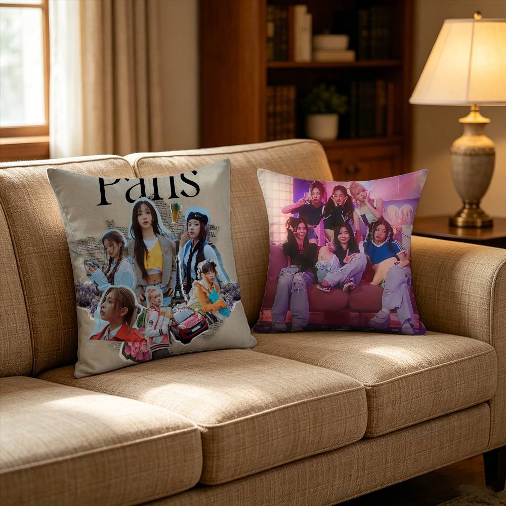 Home Textiles Group - Cool M-Music Group N-NMIXX Capa de