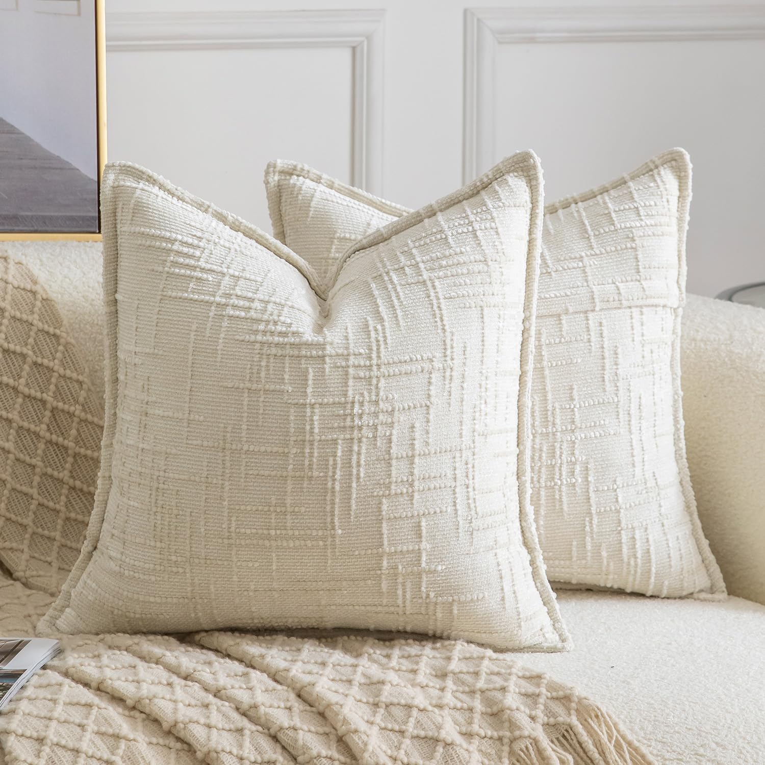 Pillow Cover 20X20 - Capa de almofada decorativa macia, design
