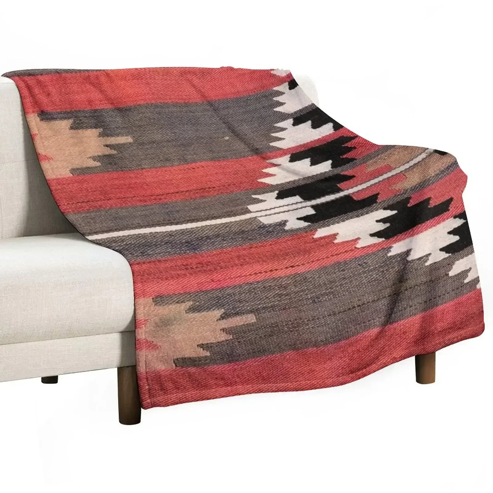 Home Textiles Classic Fashion - Manta Geométrica Vintage Turca Kilim, Tecido