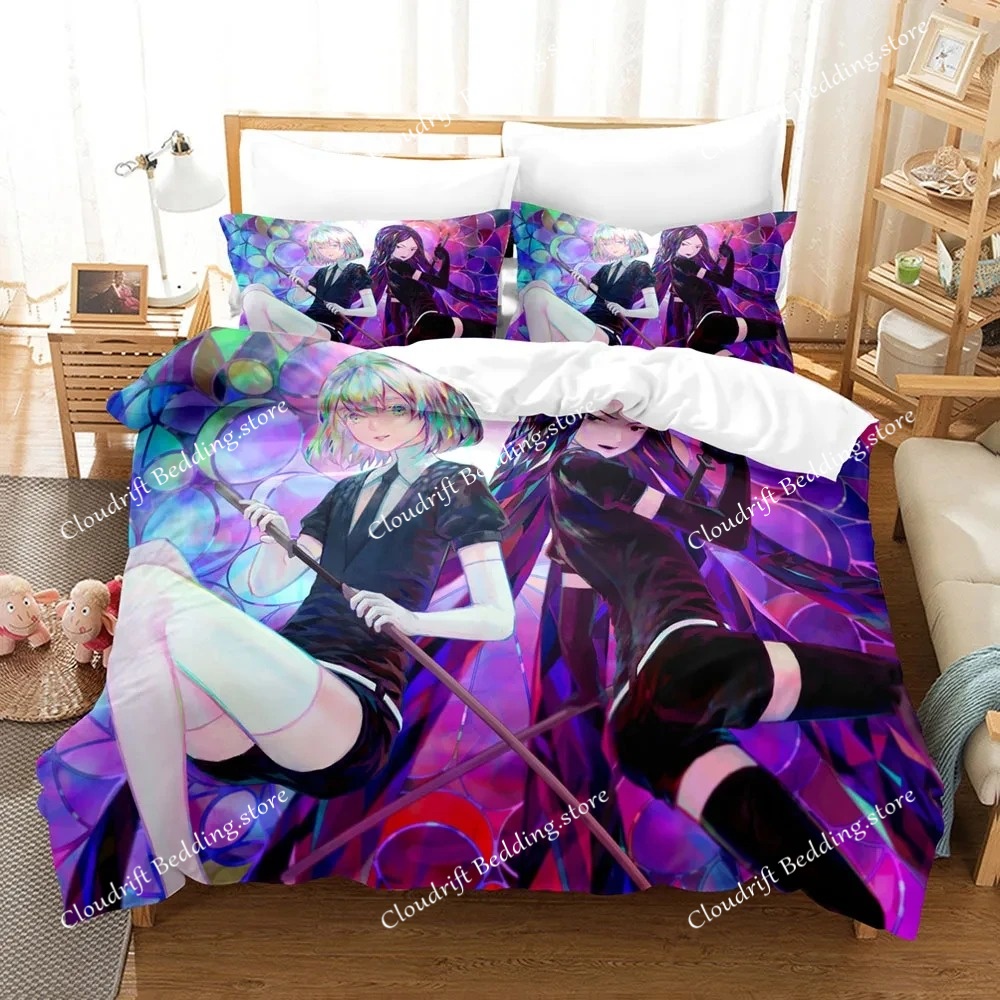 Home Landing Textiles - Conjunto de Cama 3D Anime Land