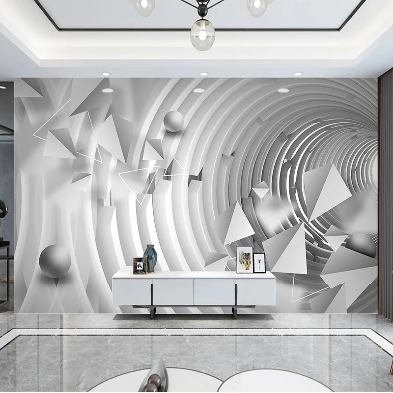 Home Textiles Classic Fashion - Personalizado mural papel de parede elegante