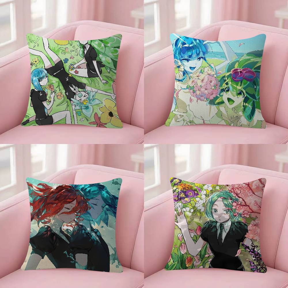 Home Landing Textiles - Capa de Almofada Anime L-Land Of