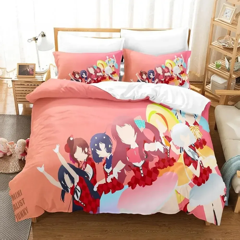 Home Landing Textiles - Zombie land saga confortável capa de