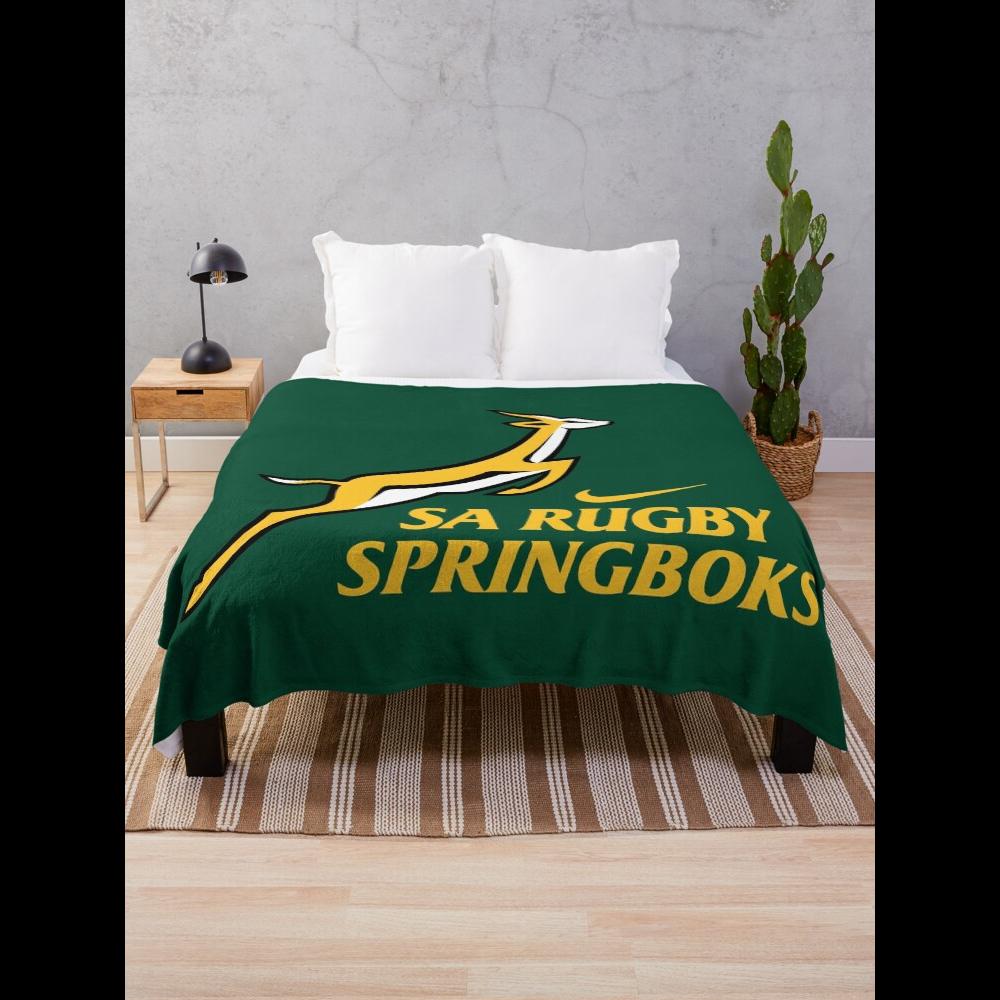 Home Textiles Designer - Springbok Rugby Throw Blanket Design oficial
