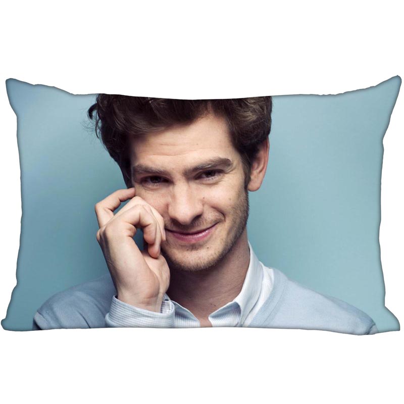 Home Textiles Sale - Venda quente andrew-garfield retângulo fronha personalizado