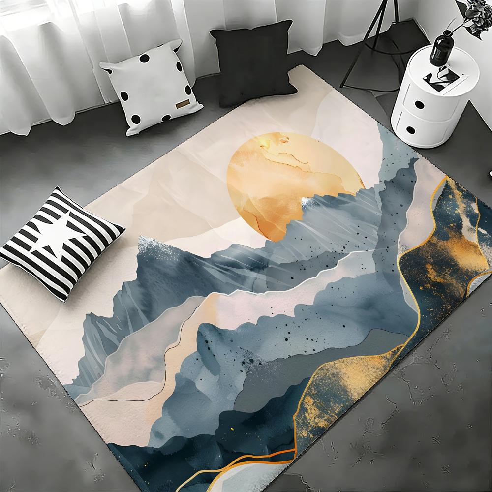 Home Landing Textiles - Tapete de flanela para quarto e