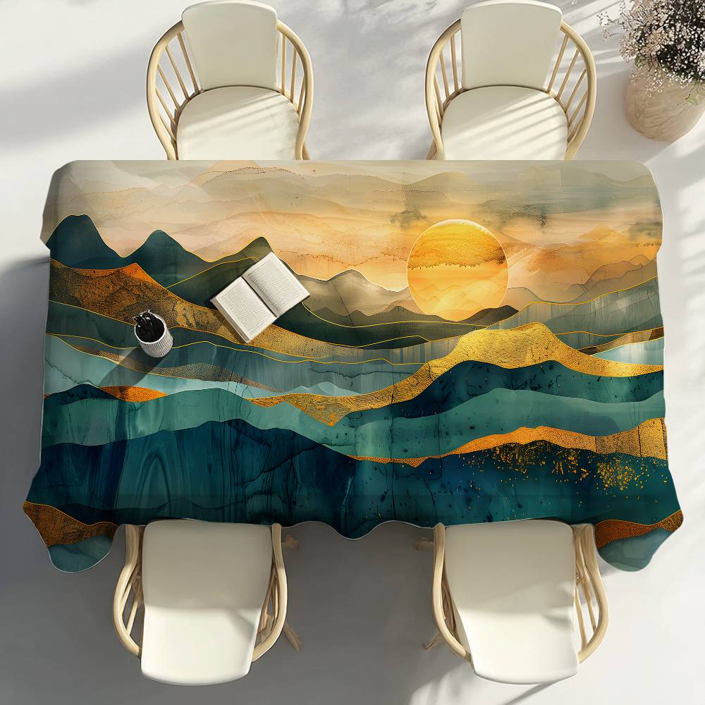 Home Landing Textiles - Toalha de mesa de terra de