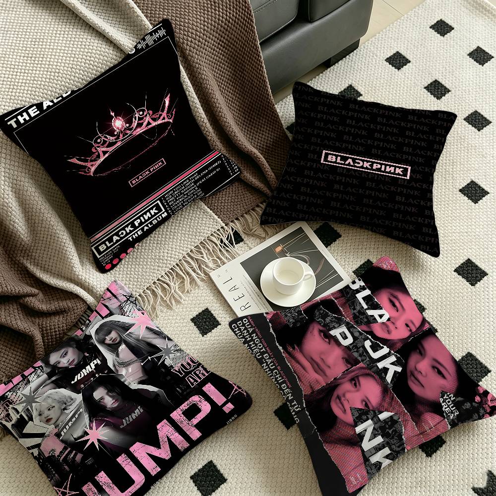 Capa de Almofada B-Black Kpop  - Home Textiles Group avaliação e preço