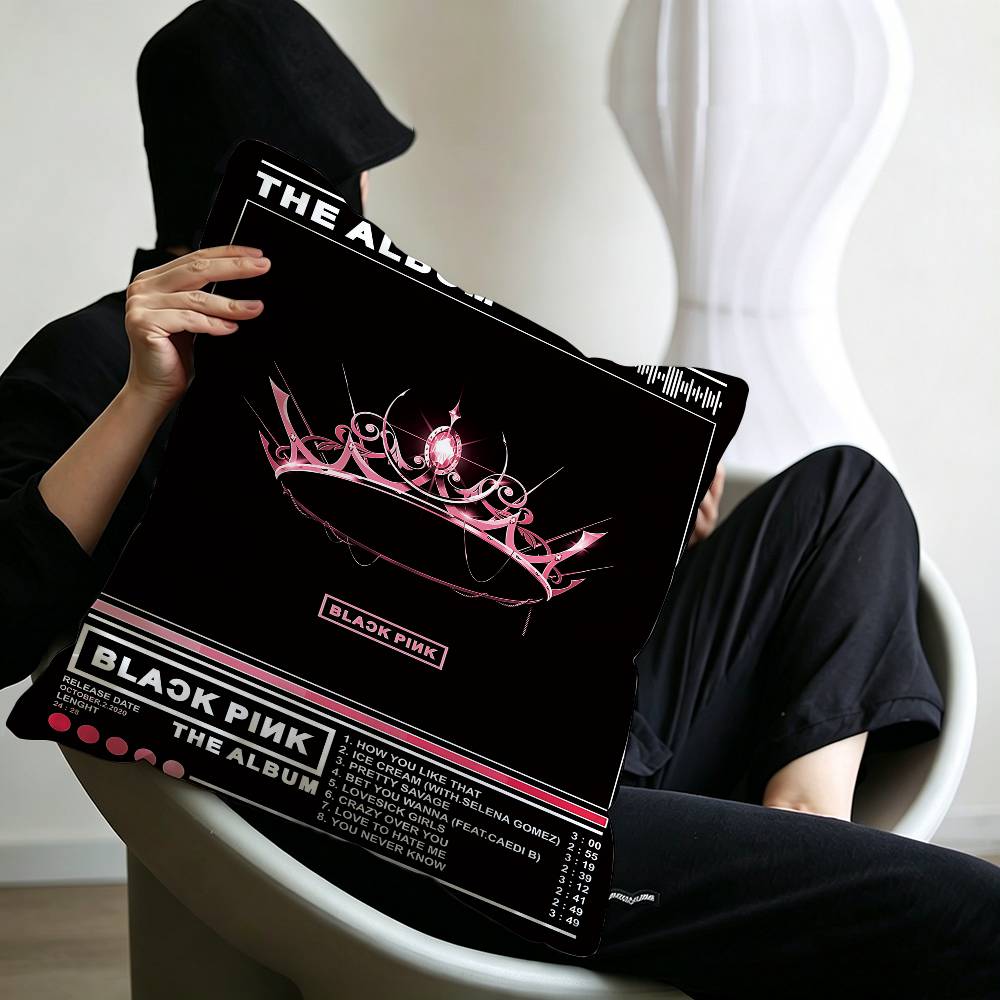 Capa de Almofada B-Black Kpop  - Home Textiles Group avaliação e preço