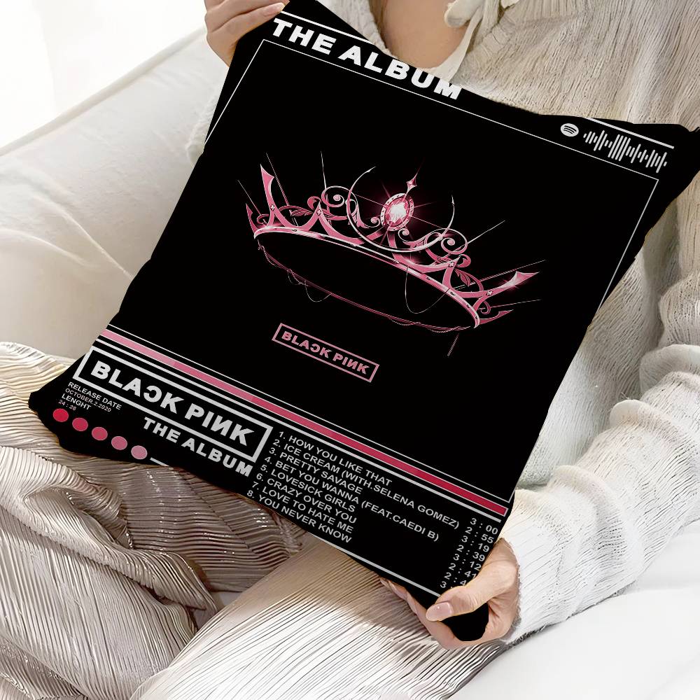 Capa de Almofada B-Black Kpop  - Home Textiles Group avaliação e preço