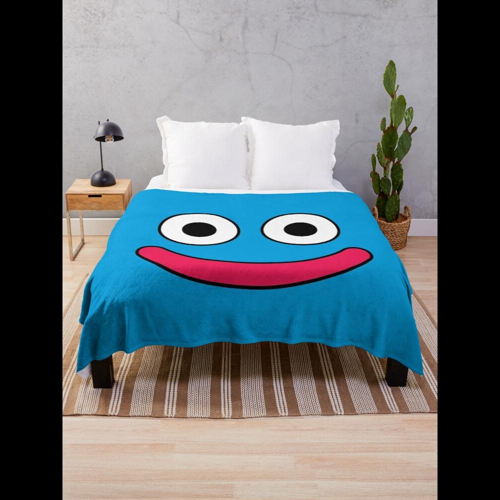 Dragon quest slime lance cober - Home Textiles Throw avaliação e preço