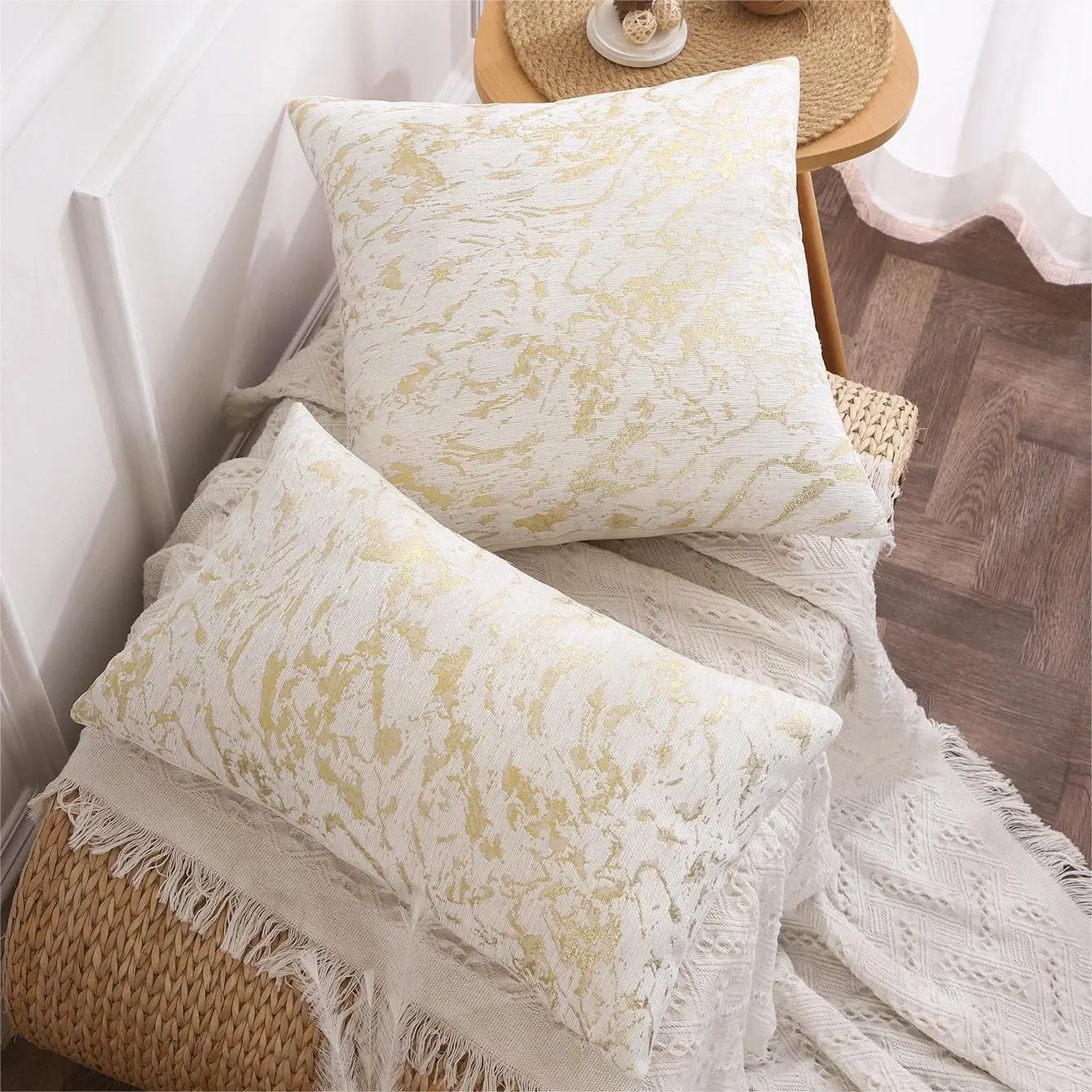 Capa de almofada de chenille m - Pillow Cover 20X20 avaliação e preço