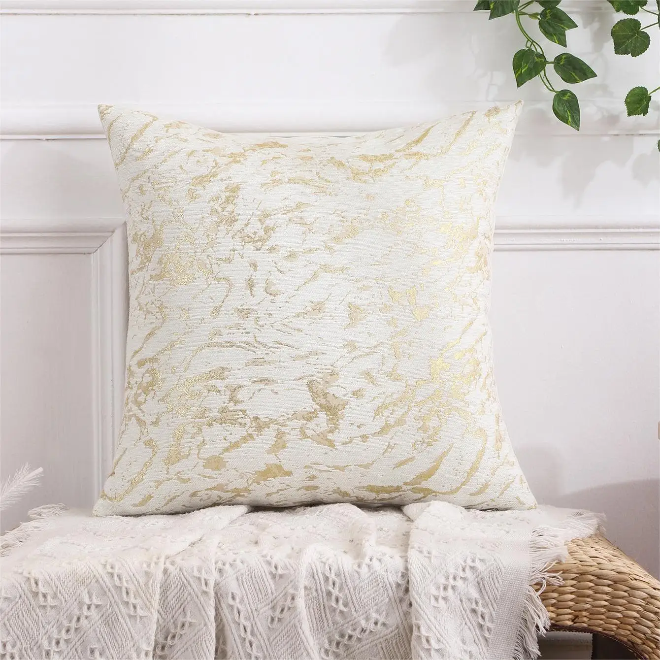 Capa de almofada de chenille m - Pillow Cover 20X20 avaliação e preço