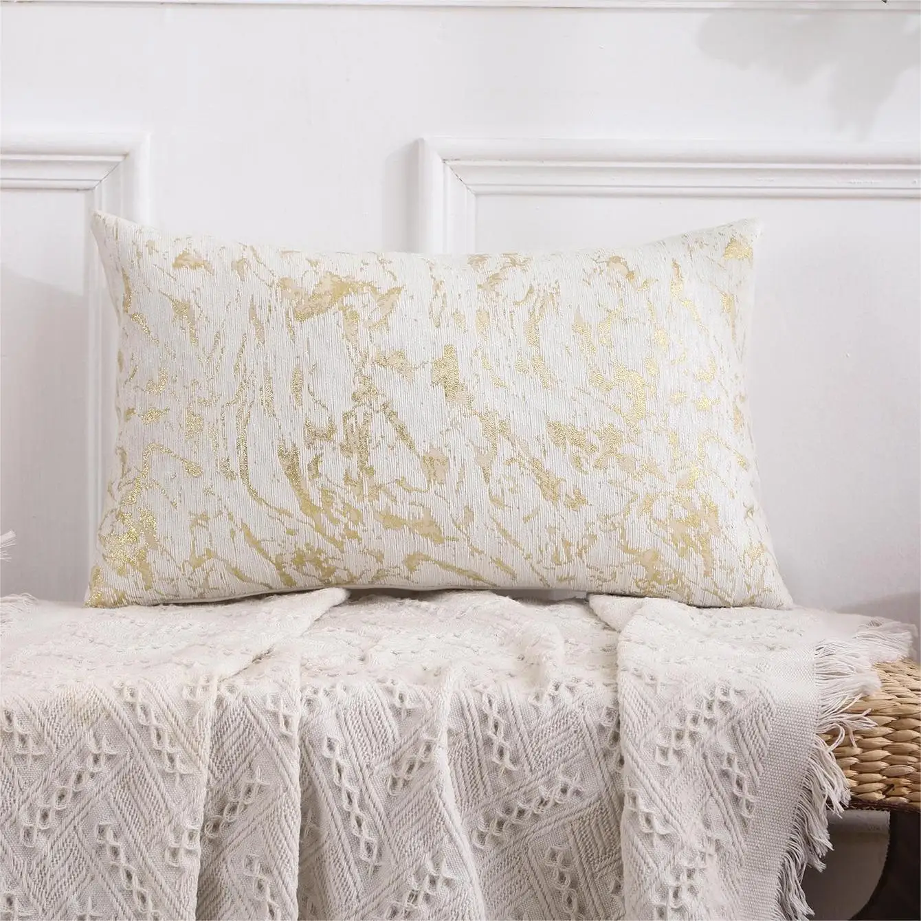 Capa de almofada de chenille m - Pillow Cover 20X20 avaliação e preço