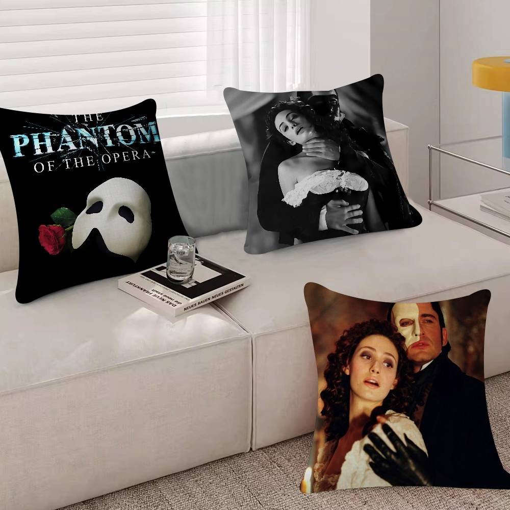Capa de almofada The P-Phantom - Home Textiles Throw avaliação e preço