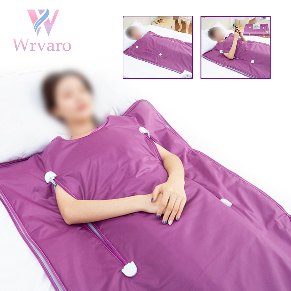 Cobertor de sauna com mangas,  - Electric Blanket Heated avaliação e preço