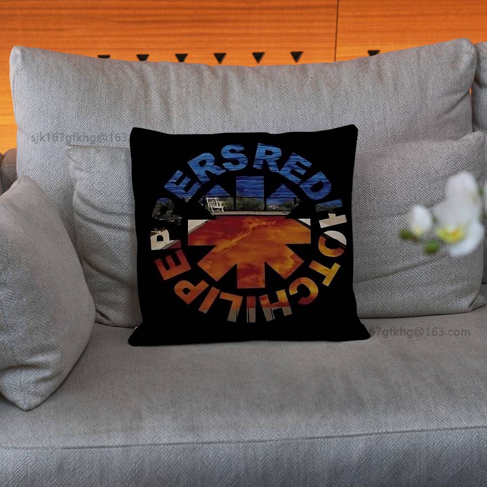 R-Red Hot C-Chili Peppers Fron - Home Textiles Inc avaliação e preço