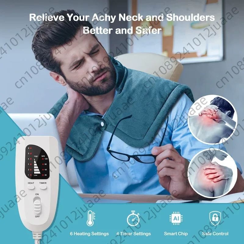 Manta Elétrica de Inverno para - Electric Blanket Heated avaliação e preço