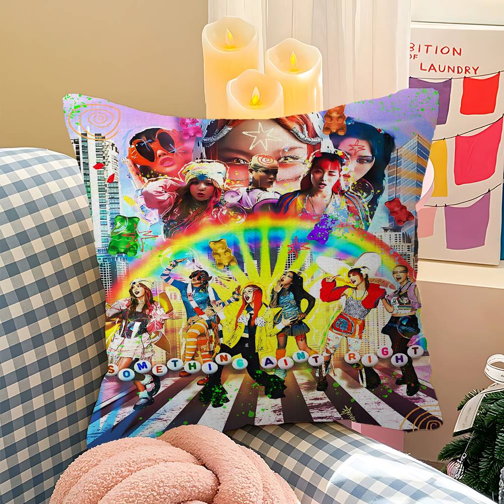 Capa de almofada Kpop XG Group - Home Textiles Group avaliação e preço