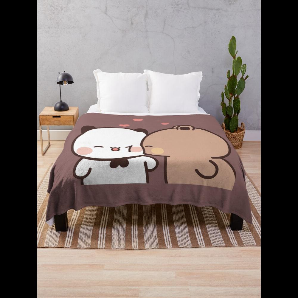 Amor beijo de dudu urso para b - Home Textiles Throw avaliação e preço