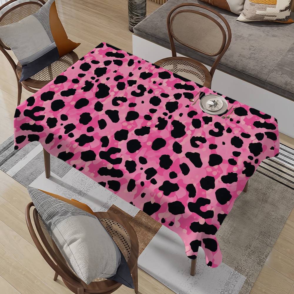 Toalha de mesa rosa com estamp - Home Textiles Classic Fashion avaliação e preço