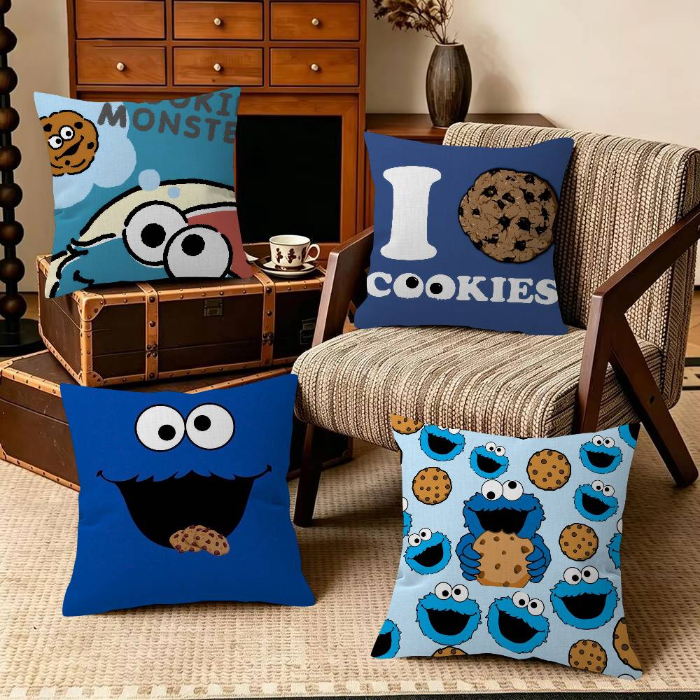 Capa de Almofada C-Cookies Mon - Home Textiles Inc avaliação e preço