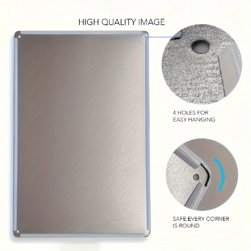 CIFBUY Placa de Metal Rústica  - Home & Hotel Textiles Private Limited avaliação e preço