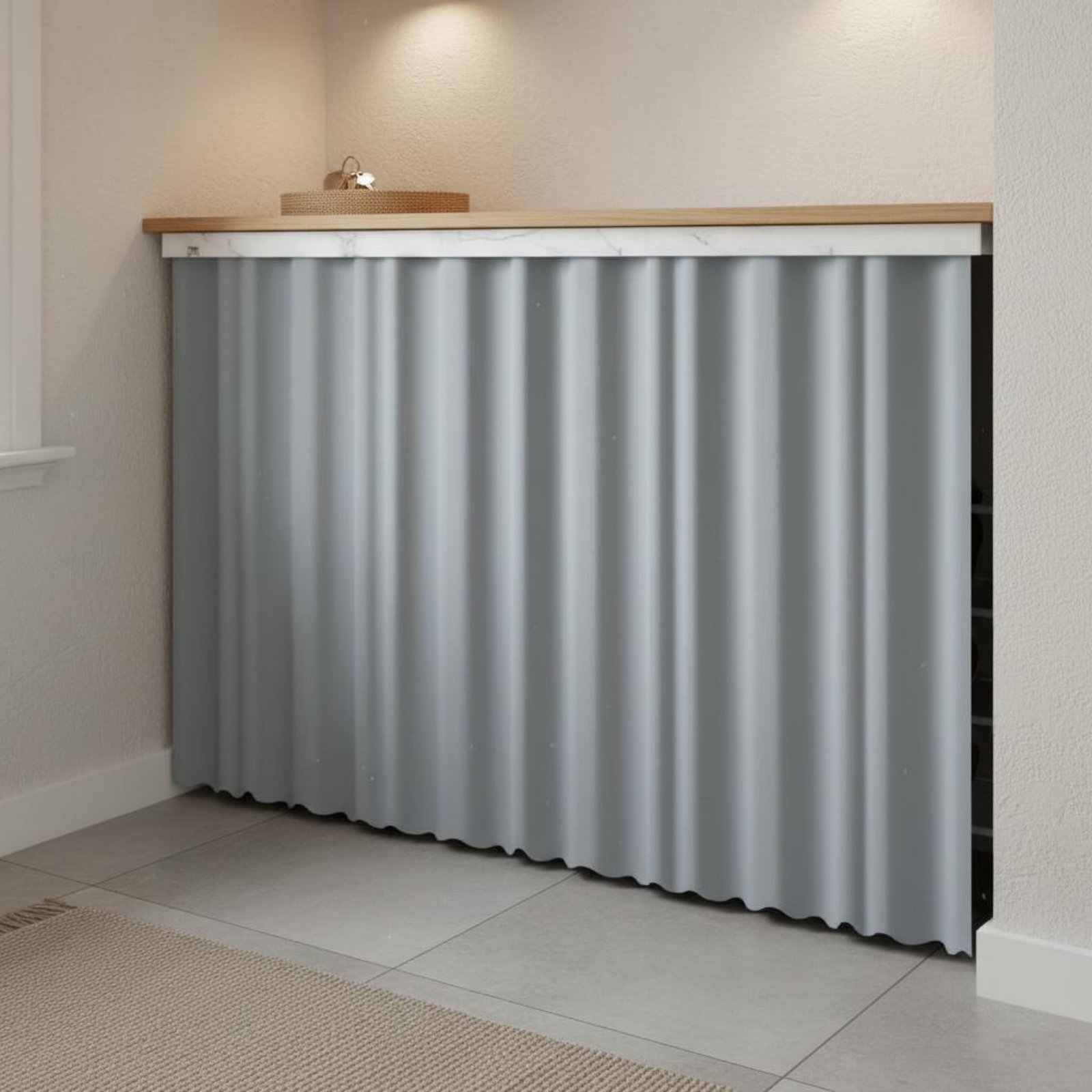 Cortina de Armário com Fecho d - Home Textiles Designer avaliação e preço