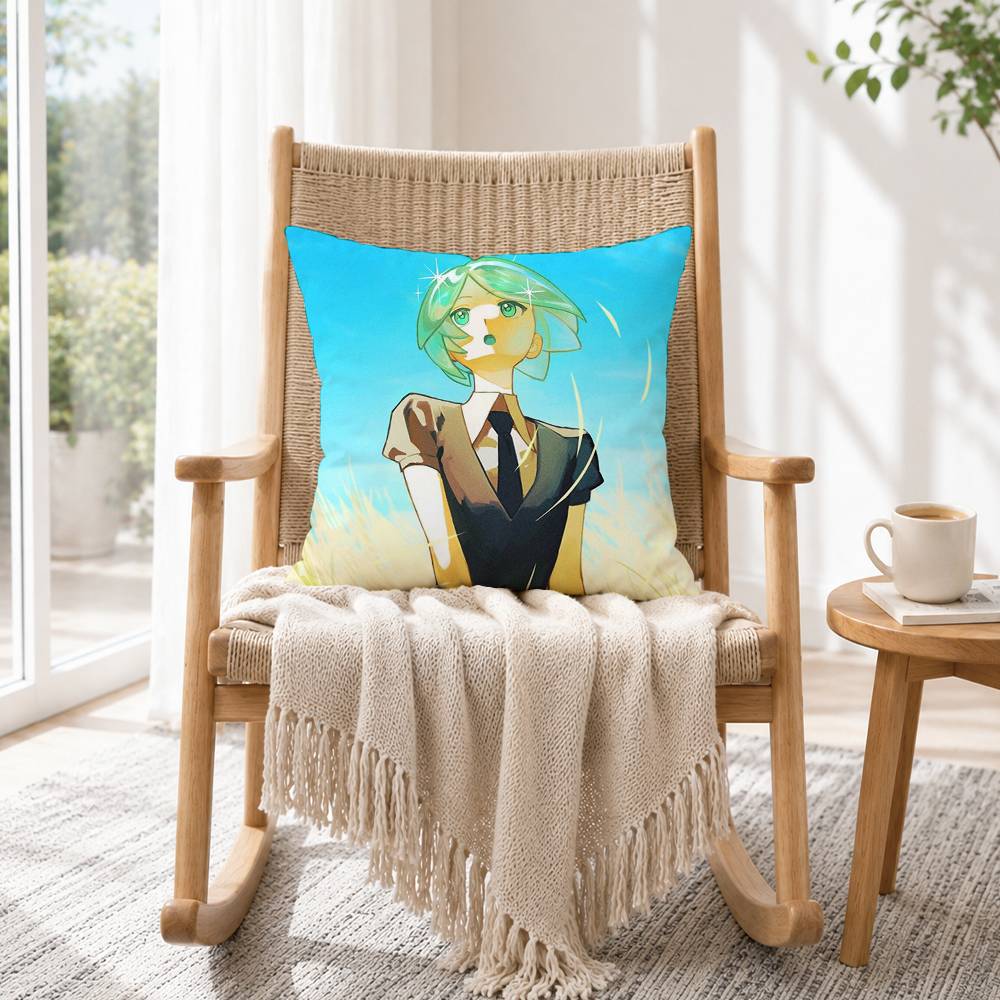 A-Anime Land of the Lustrous - - Home Landing Textiles avaliação e preço