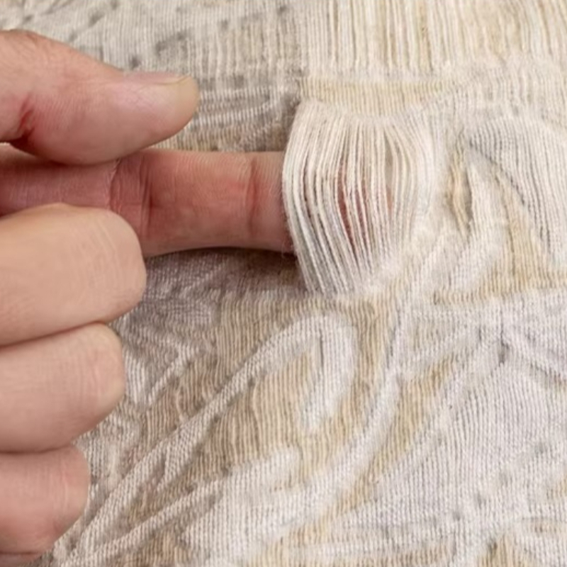 Tecido Jacquard de Linho Bege  - Home Textiles Designer avaliação e preço