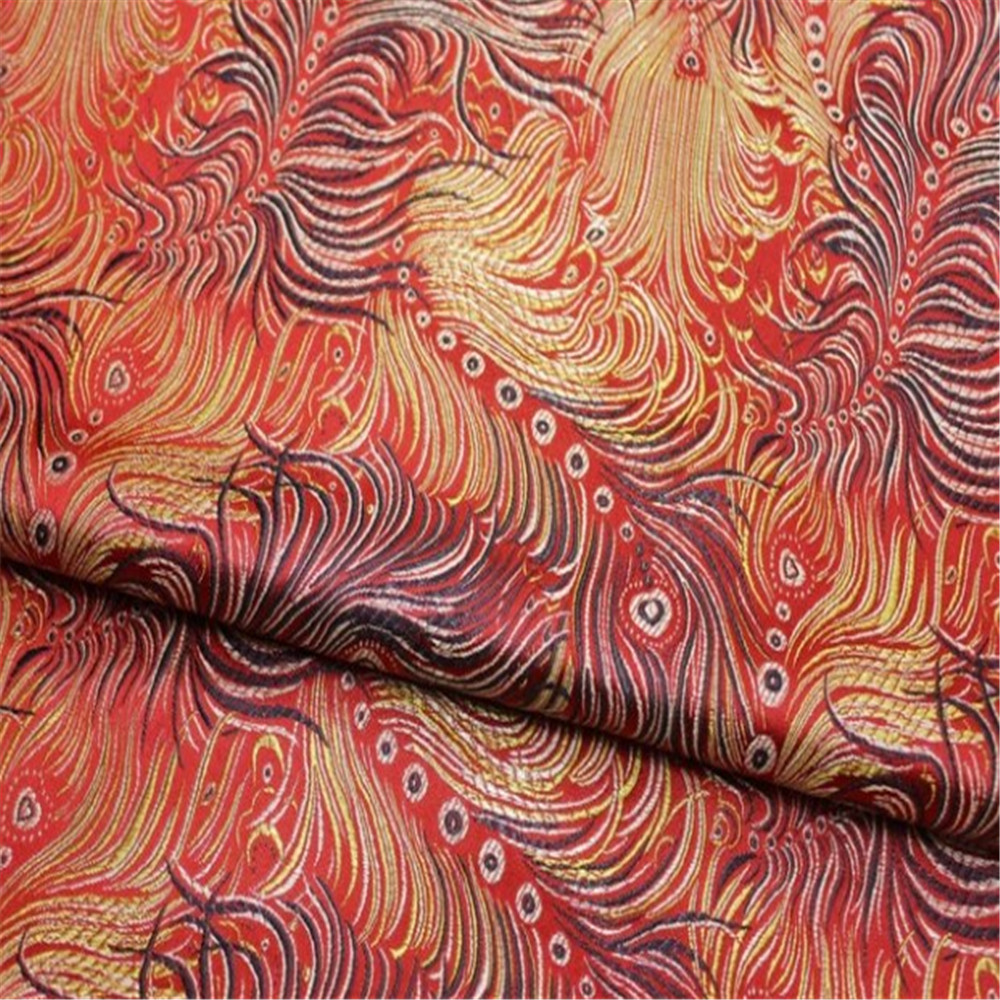 Tecido brocado clássico popula - Home Textiles Designer avaliação e preço
