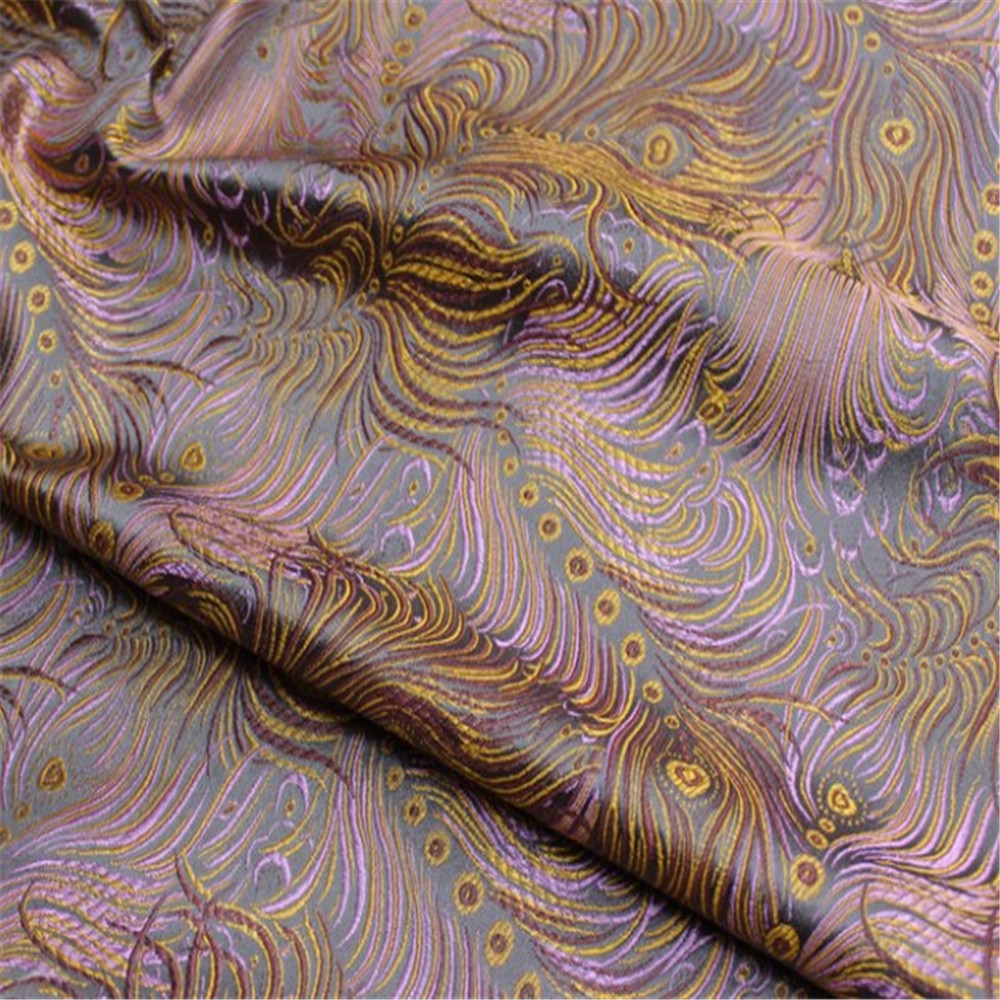 Tecido brocado clássico popula - Home Textiles Designer avaliação e preço