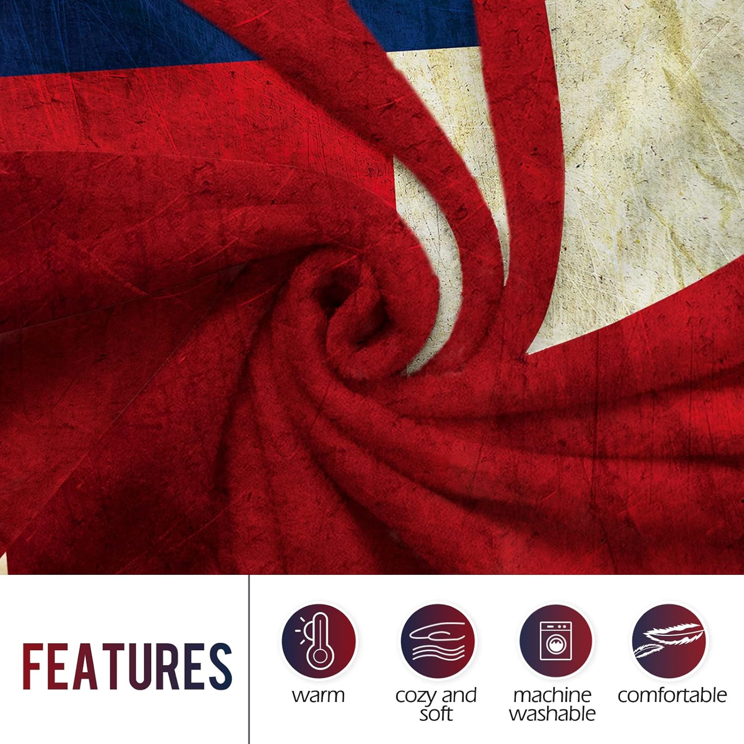Levens texas bandeira lance co - Home Textiles Throw avaliação e preço