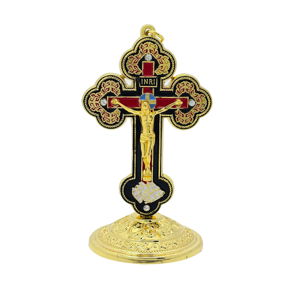Novo Crucifixo Católico de Mes - Home & Hotel Textiles Private Limited avaliação e preço
